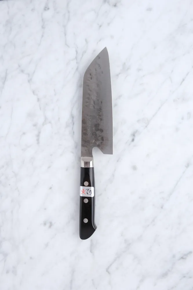 Maboroshi Shirogami #1 - 165 mm Santoku