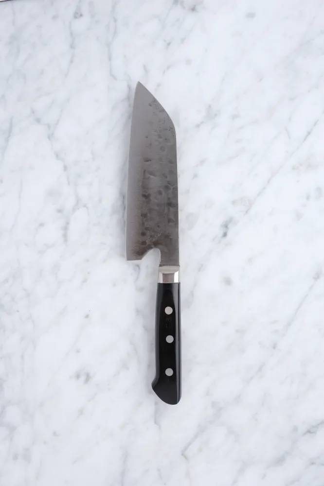 Maboroshi Shirogami #1 - 165 mm Santoku