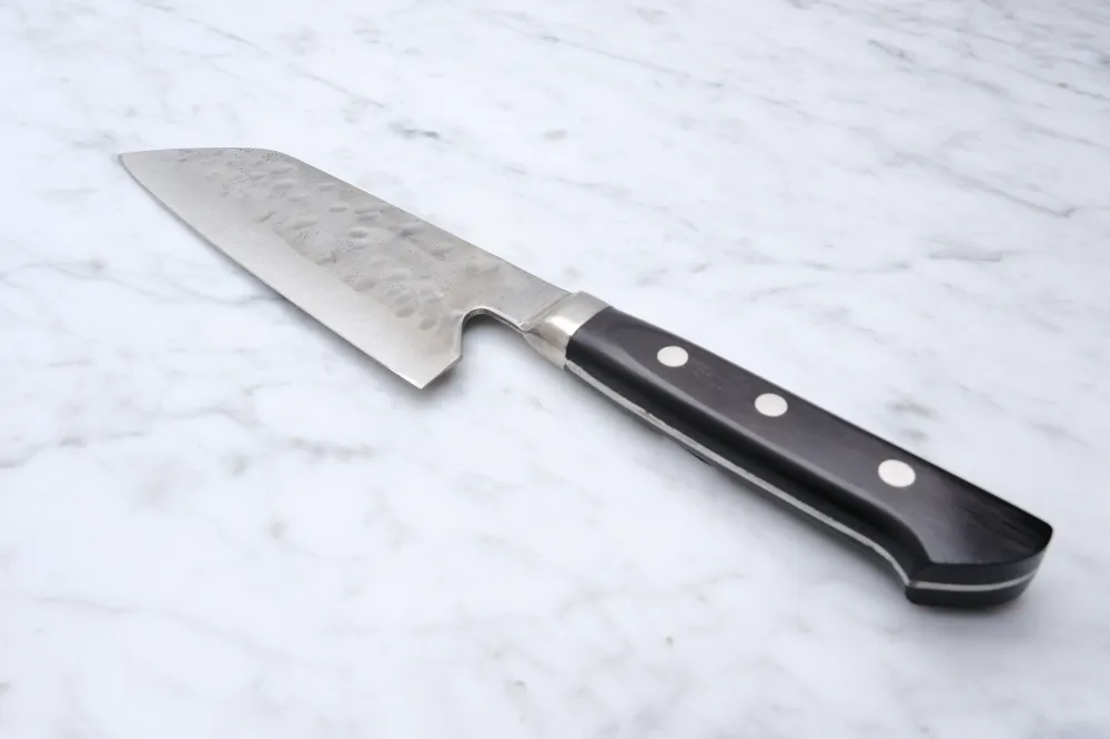 Maboroshi Shirogami #1 - 165 mm Santoku