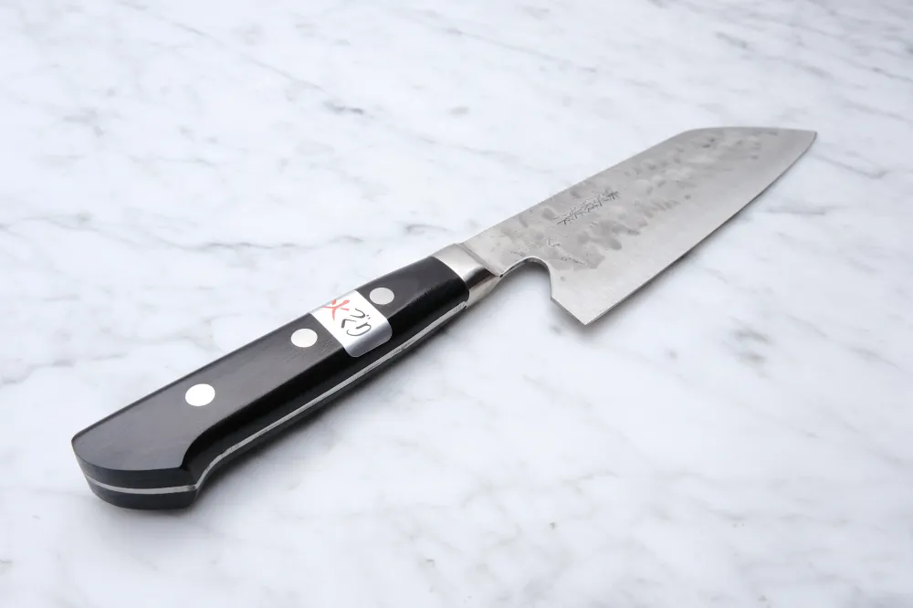 Maboroshi Shirogami #1 - 165 mm Santoku