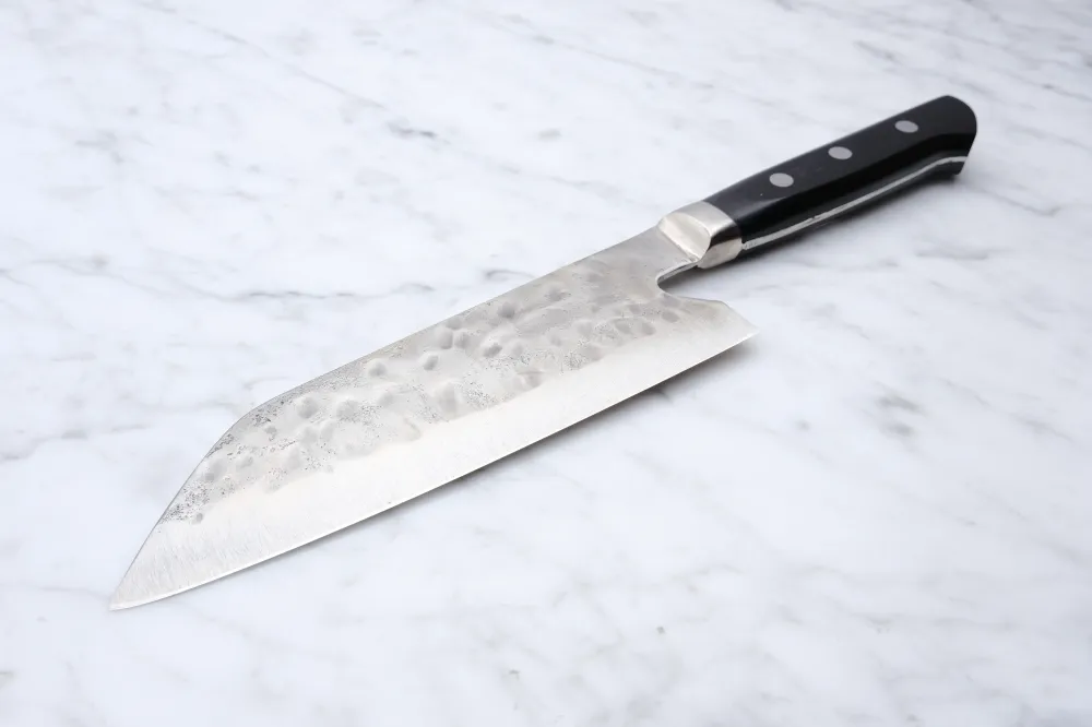 Maboroshi Shirogami #1 - 165 mm Santoku