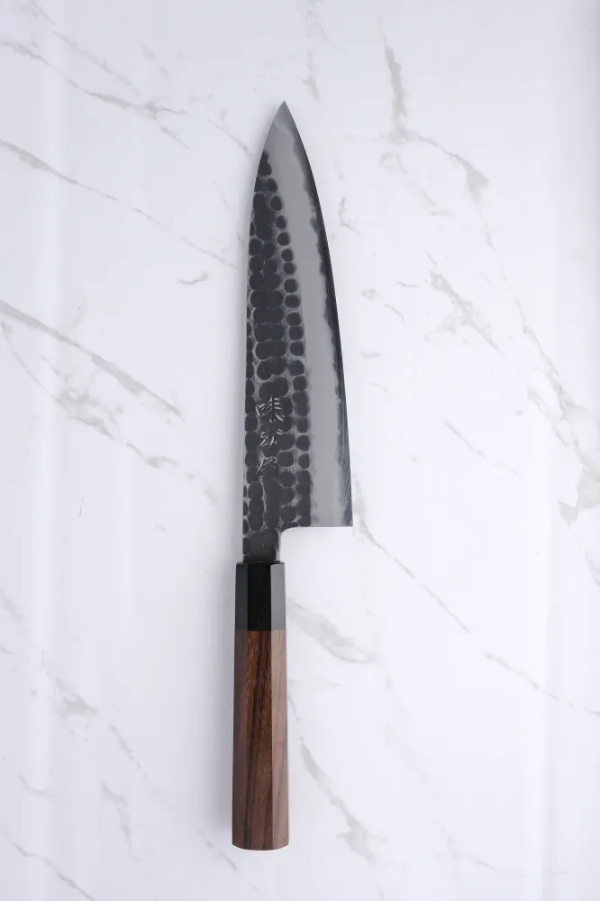Mutsumi Hinoura Ajikataya Shirogami #2 - 210 mm Gyuto