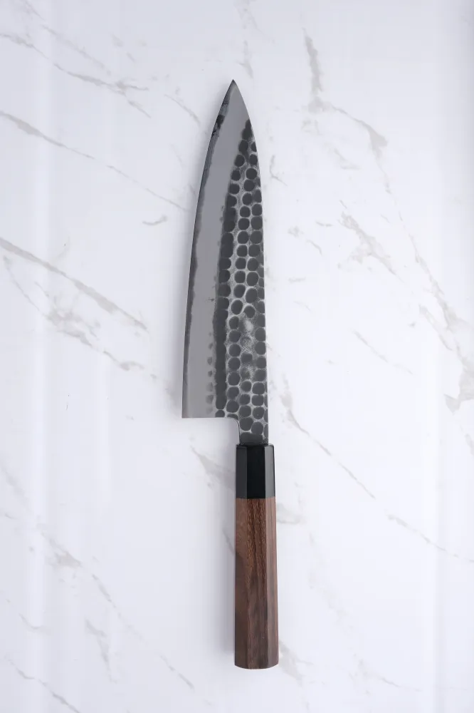 Mutsumi Hinoura Ajikataya Shirogami #2 - 210 mm Gyuto
