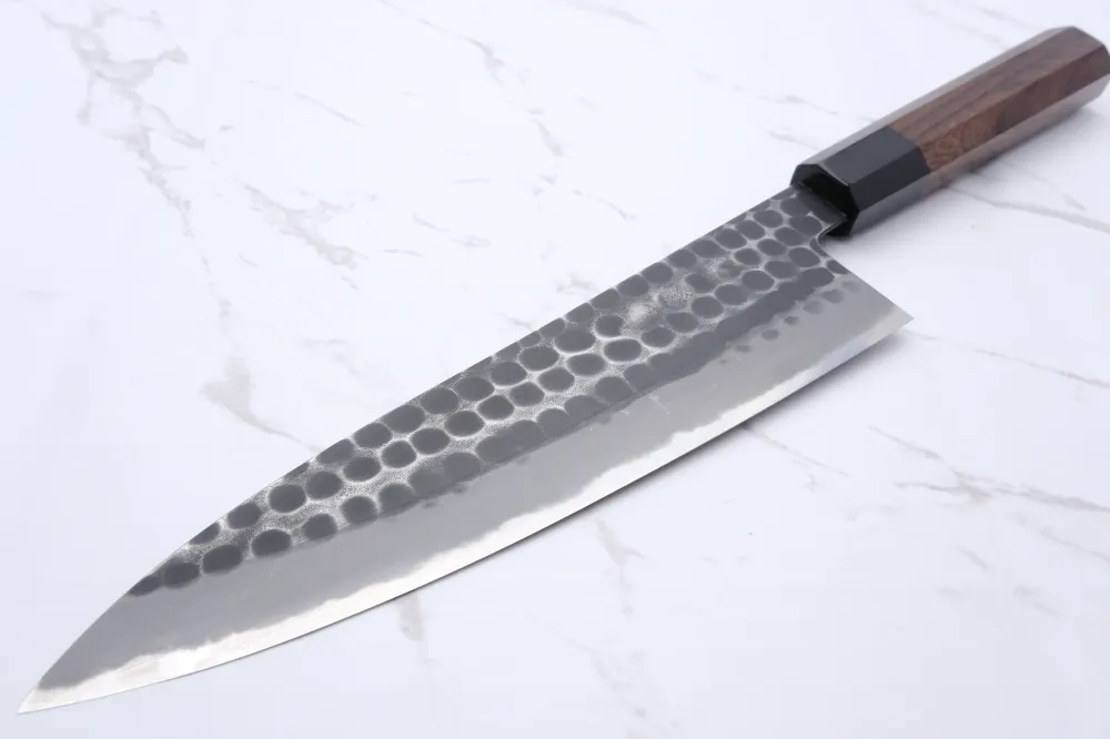 Mutsumi Hinoura Ajikataya Shirogami #2 - 210 mm Gyuto