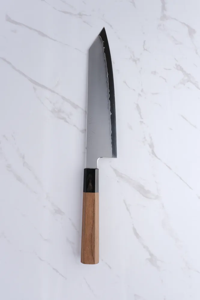 Myojin Riki Seisakusho SG2 K-tip Walnut - 210 mm Gyoto