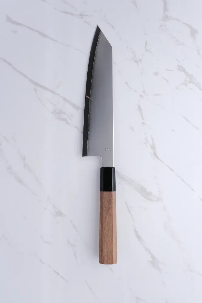 Myojin Riki Seisakusho SG2 K-tip Walnut - 210 mm Gyoto