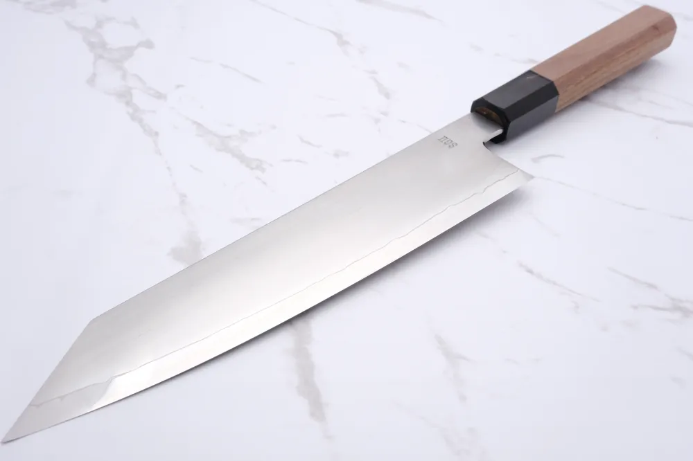 Myojin Riki Seisakusho SG2 K-tip Walnut - 210 mm Gyoto