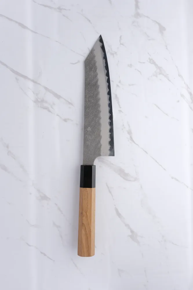 Nigara Hamono Aogami Super - 210 mm K-tip Gyuto