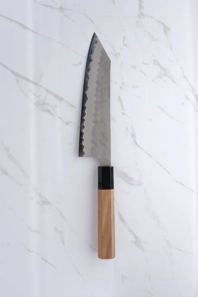 Nigara Hamono Aogami Super - 210 mm K-tip Gyuto