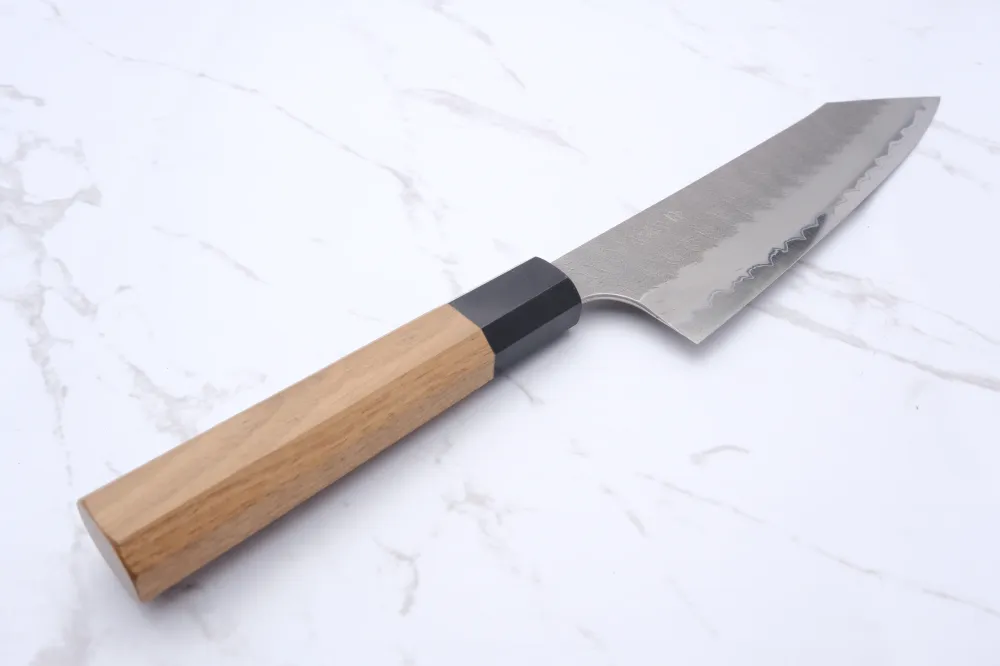 Nigara Hamono Aogami Super - 210 mm K-tip Gyuto