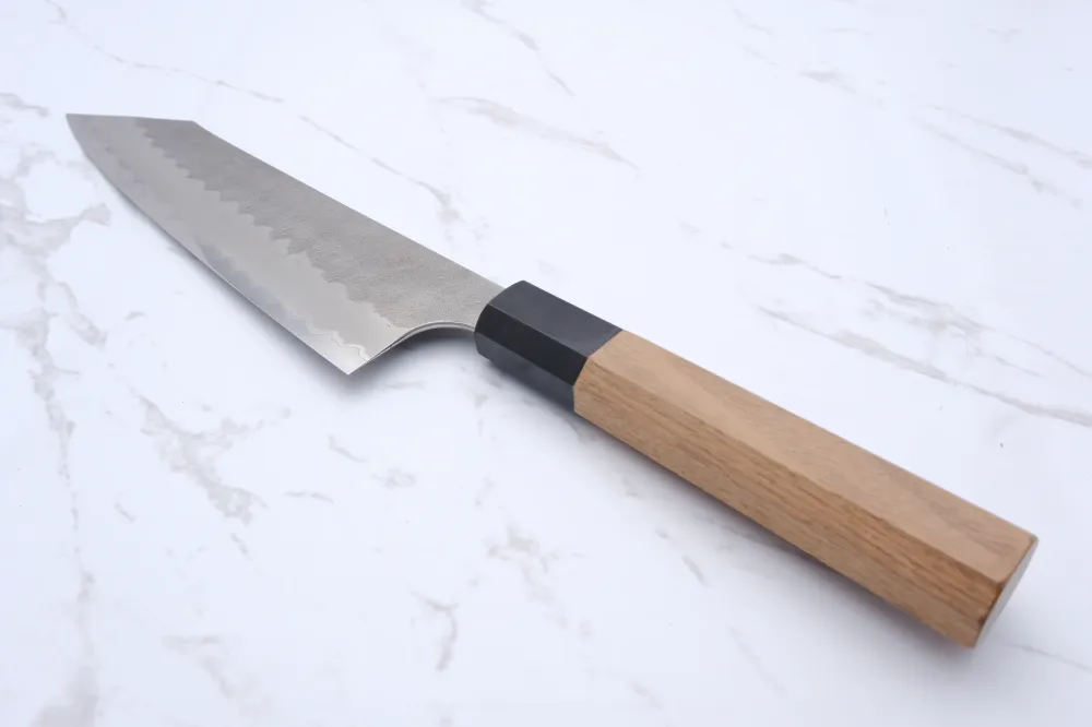 Nigara Hamono Aogami Super - 210 mm K-tip Gyuto