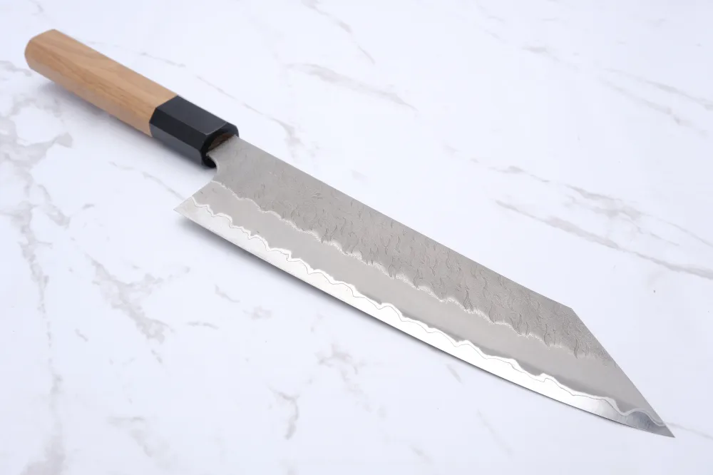 Nigara Hamono Aogami Super - 210 mm K-tip Gyuto