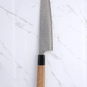 Nigara Kurozome SG2 Walnut - 240 mm Gyuto