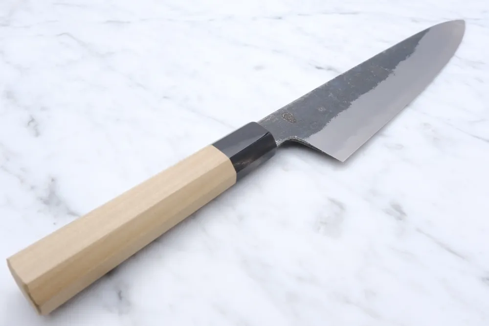 Sakai Kikumori Kikuzuki KU White 2 - 240 mm Gyuto