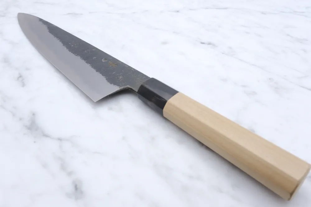 Sakai Kikumori Kikuzuki KU White 2 - 240 mm Gyuto