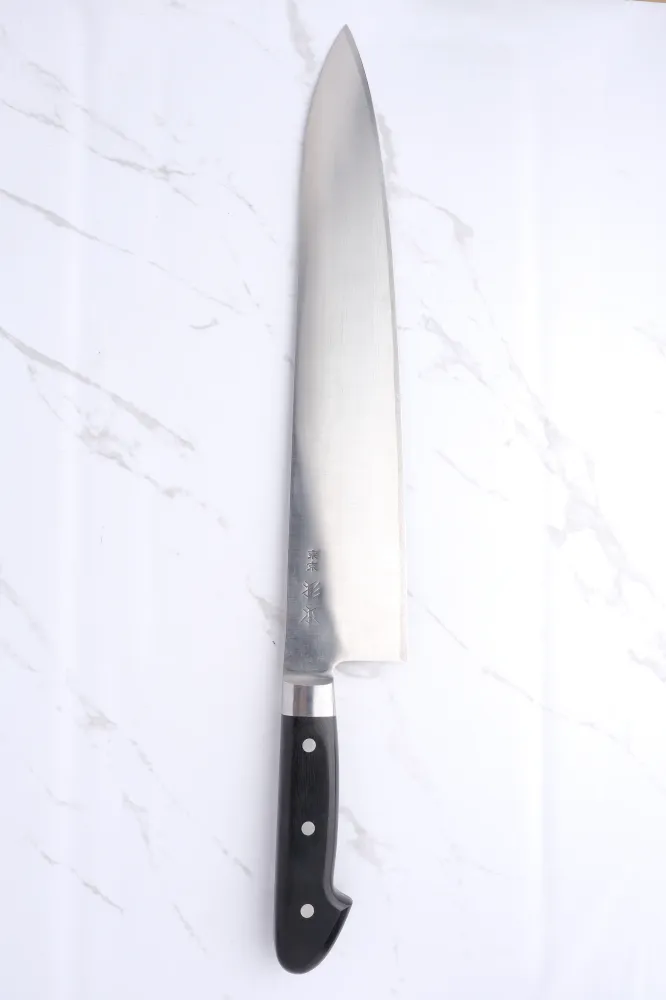 Sugimoto HM Carbon - 360 mm kokkekniv
