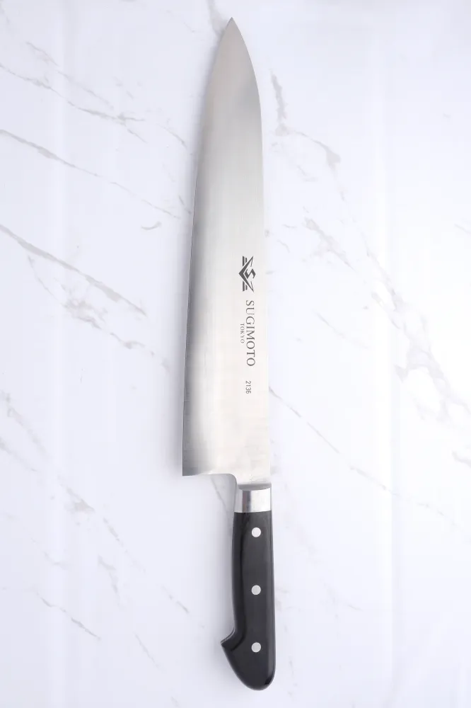 Sugimoto HM Carbon - 360 mm kokkekniv