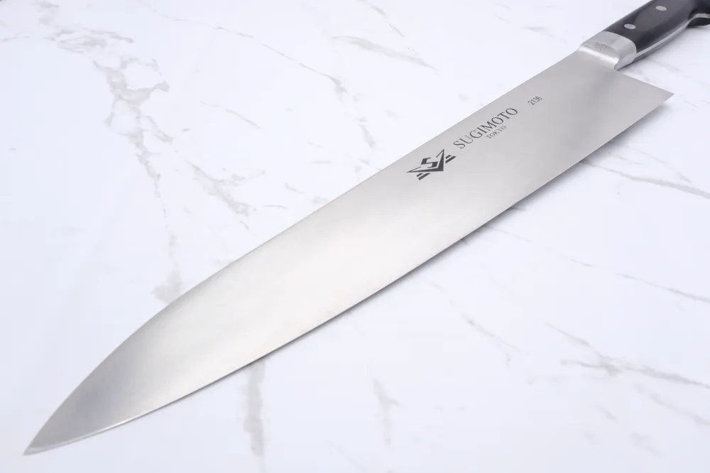 Sugimoto HM Carbon - 360 mm kokkekniv