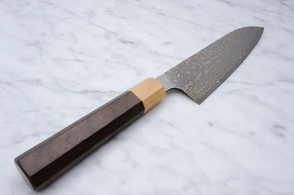 Takeshi Saji 180 Gyoto VG-10 Gold