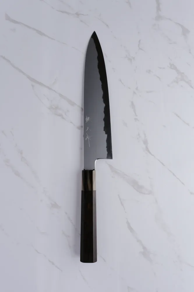 Tetsujin Hamono Blue #2 Ebony - 210 mm Gyuto