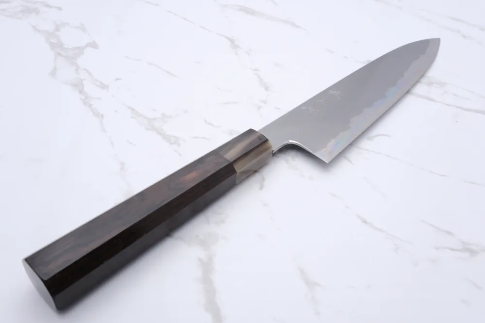 Tetsujin Hamono Blue #2 Ebony - 210 mm Gyuto