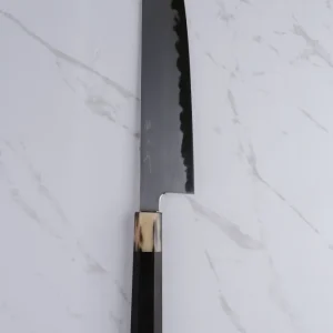 Tetsujin Hamono Blue #2 Ebony - 240 mm Kiritsuke Gyuto
