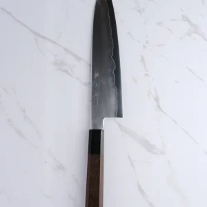 Tetsujin Hamono Ginsan Ukiba Walnut - 210 mm Gyuto