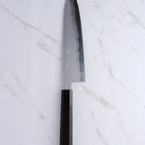 Tetsujin Hamono Kasumi Ginsan Ebony - 210 mm Gyuto