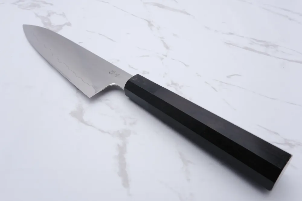Tetsujin Hamono Kasumi Ginsan Ebony - 210 mm Gyuto