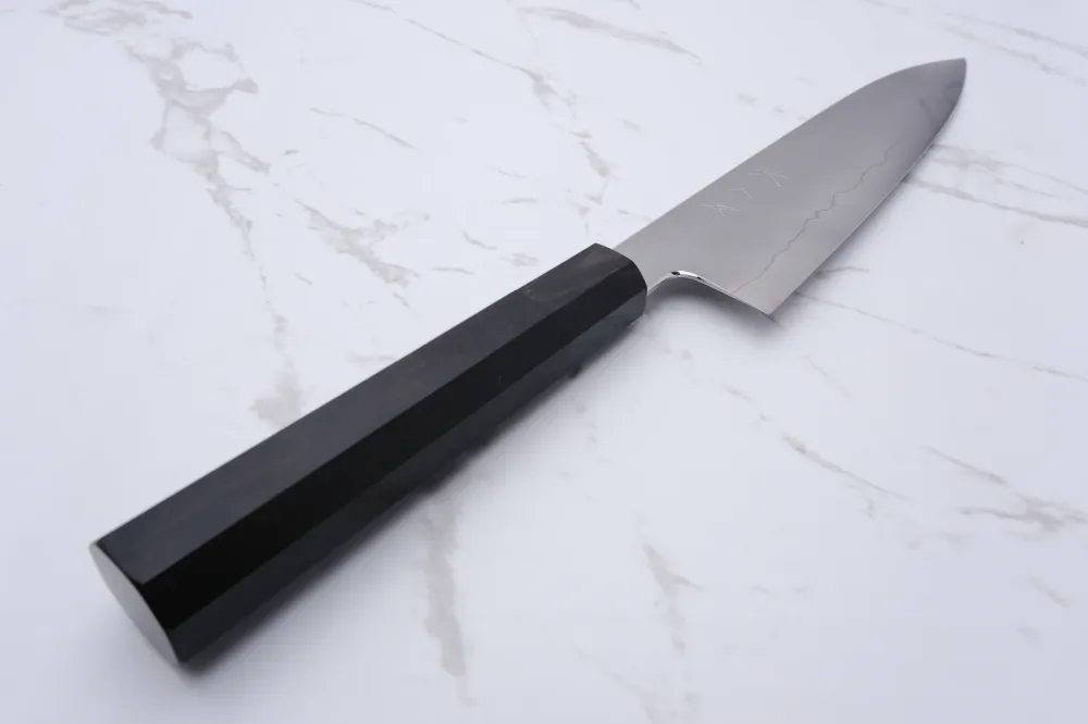 Tetsujin Hamono Kasumi Ginsan Ebony - 210 mm Gyuto