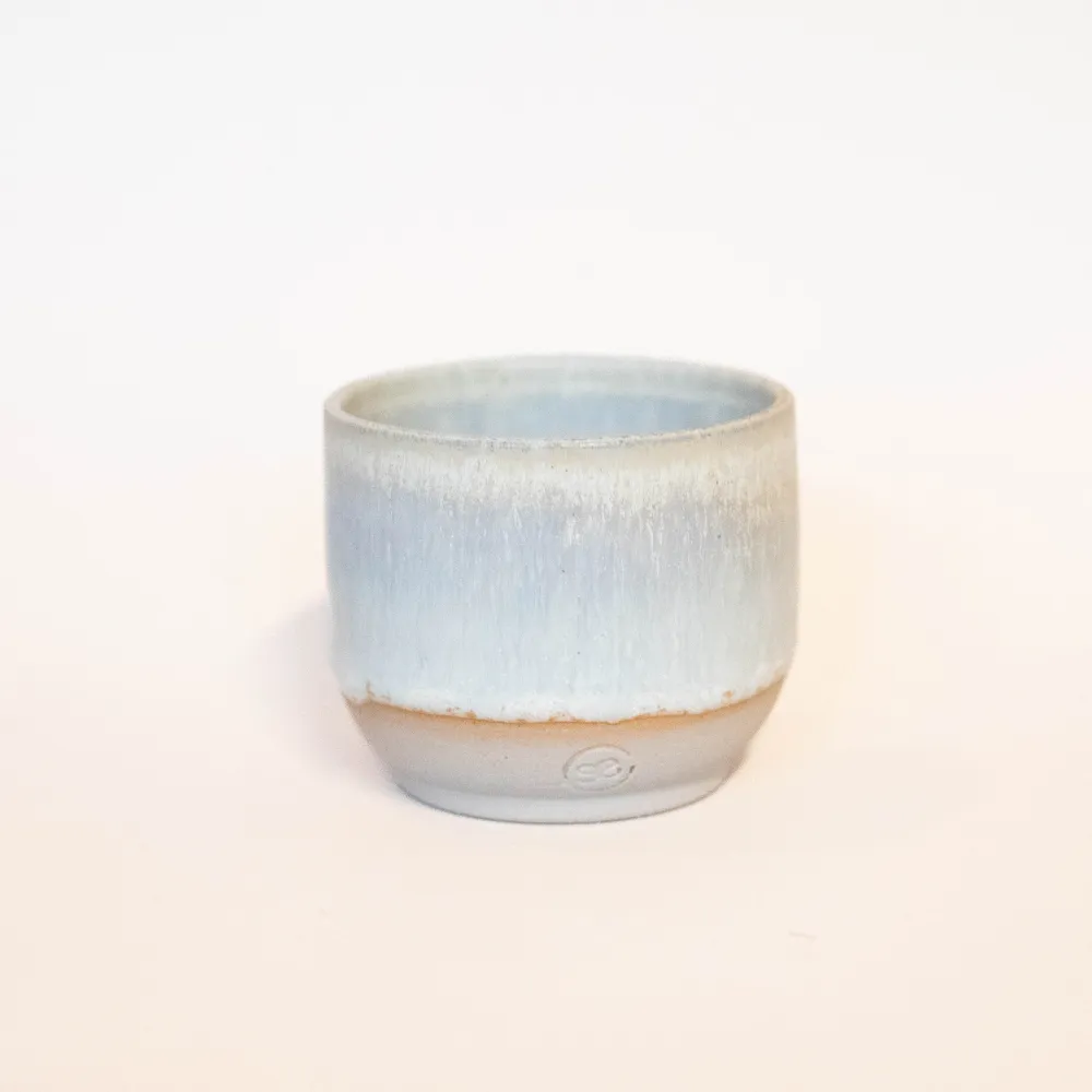 KŌHI - Signe Schmidt cortado kop i grå/beige/blå