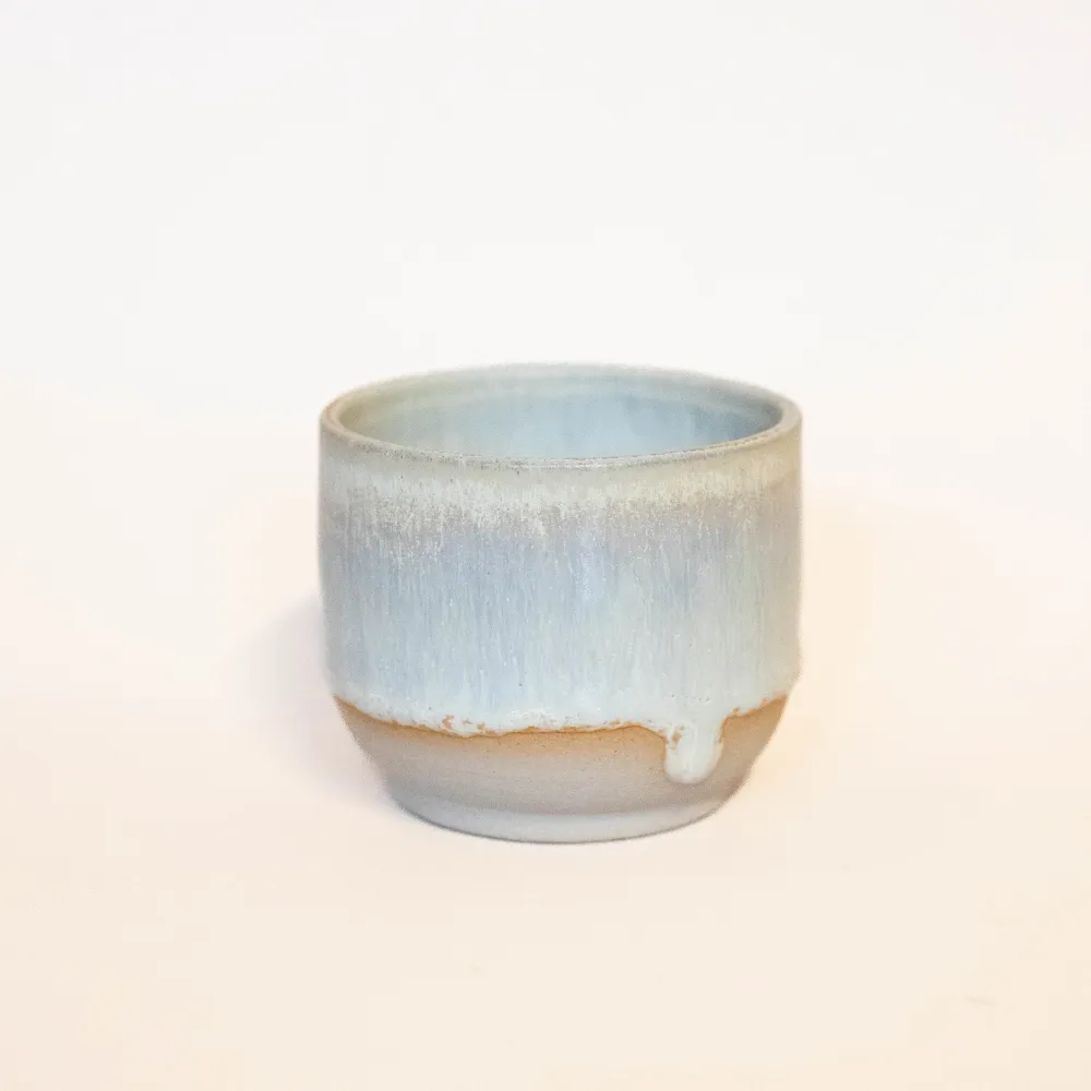 KŌHI - Signe Schmidt cortado kop i grå/beige/blå