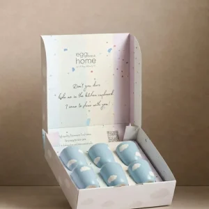Cloud Cup 220ml 6 Stykker Sæt Gavekollektion MT