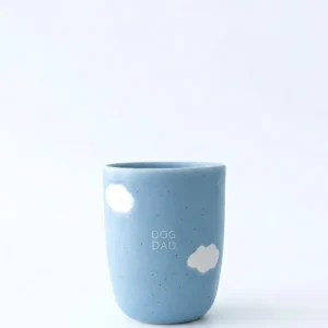 Cloud Medium Cup 220ml Dog Dad White MT