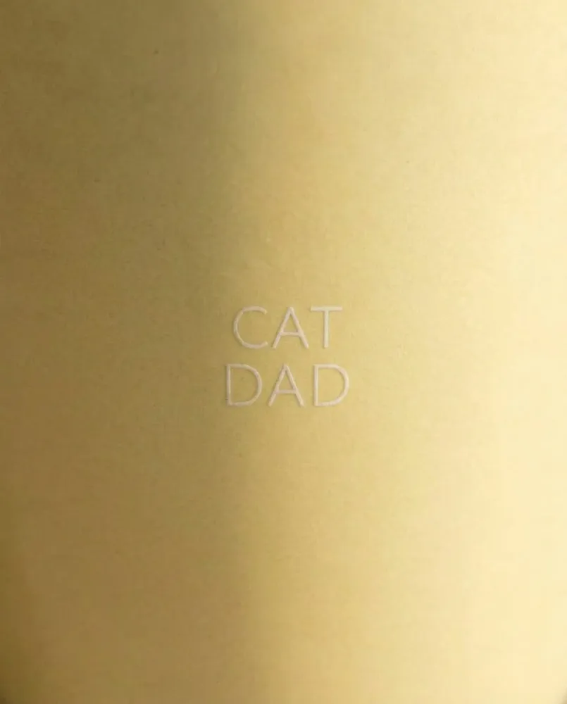 Kop 220ml CAT DAD - Breeze Collection Blaa MT