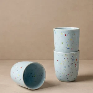 New Party Medium Cup 220ml Soft Blue MT