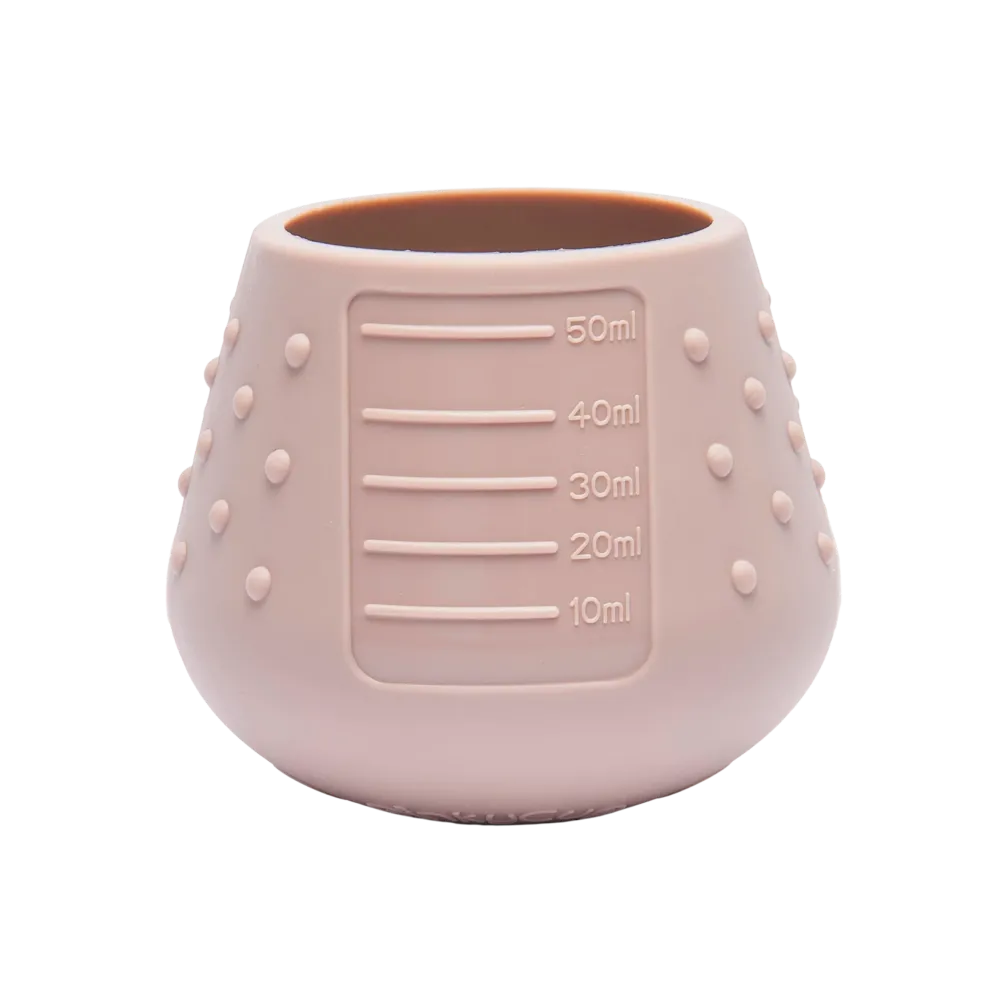 Tidy Tot Silikone Kop - Min Første Kop - Mauve