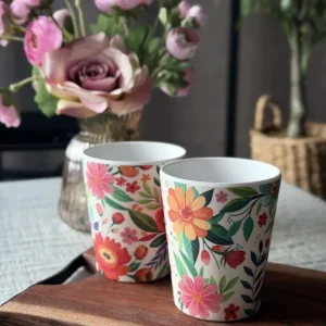 Kop Flower Melamin