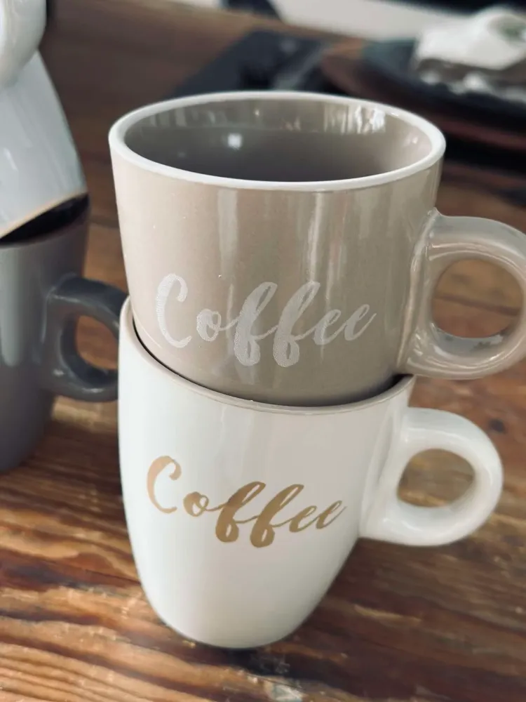 Krus Coffee 220 ml. Color mix