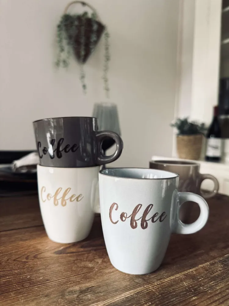Krus Coffee 220 ml. Color mix