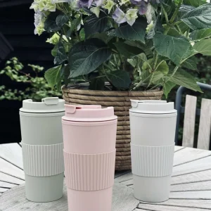 To-Go Kop 500 ml.- Beige
