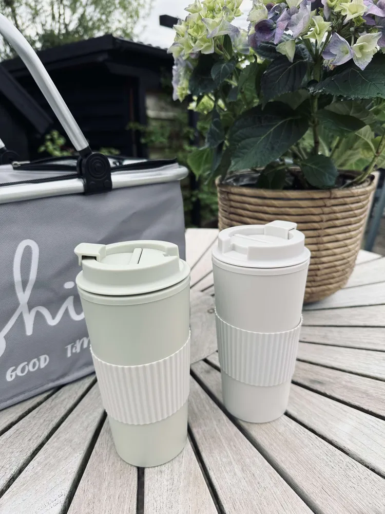 To-Go Kop 500 ml.- Beige