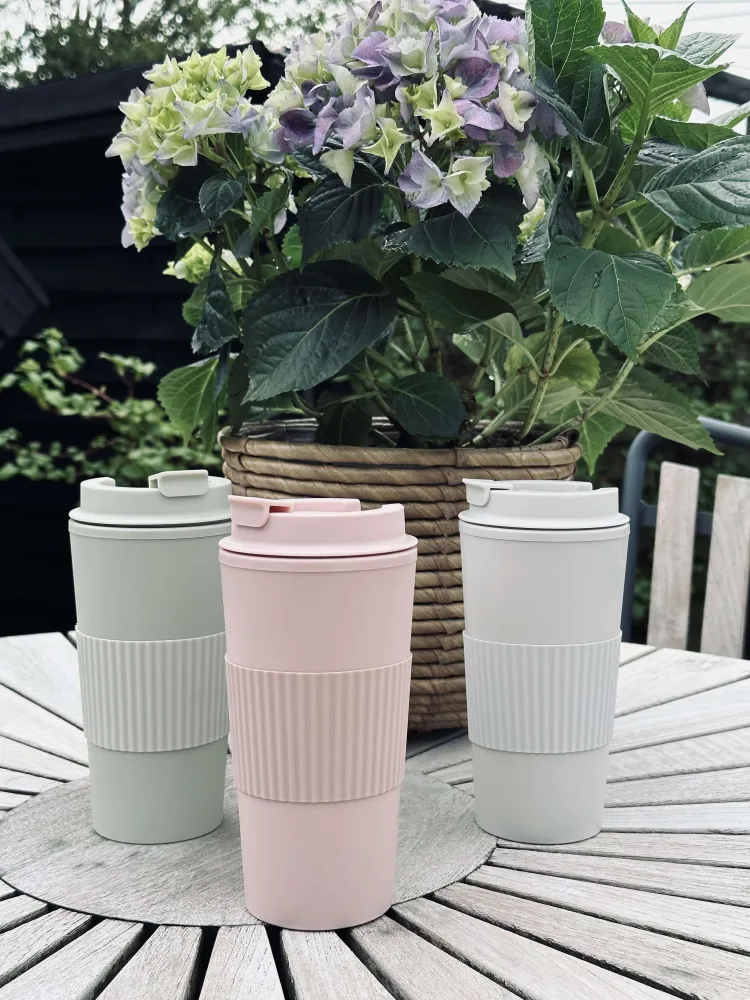 To-Go Kop 500 ml.- Rose