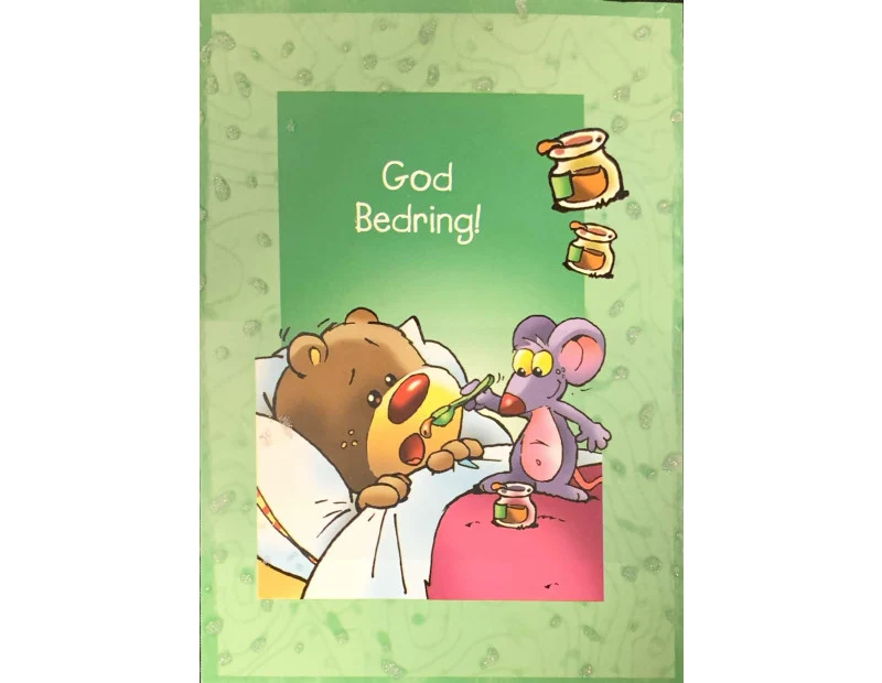 Kort - God Bedring