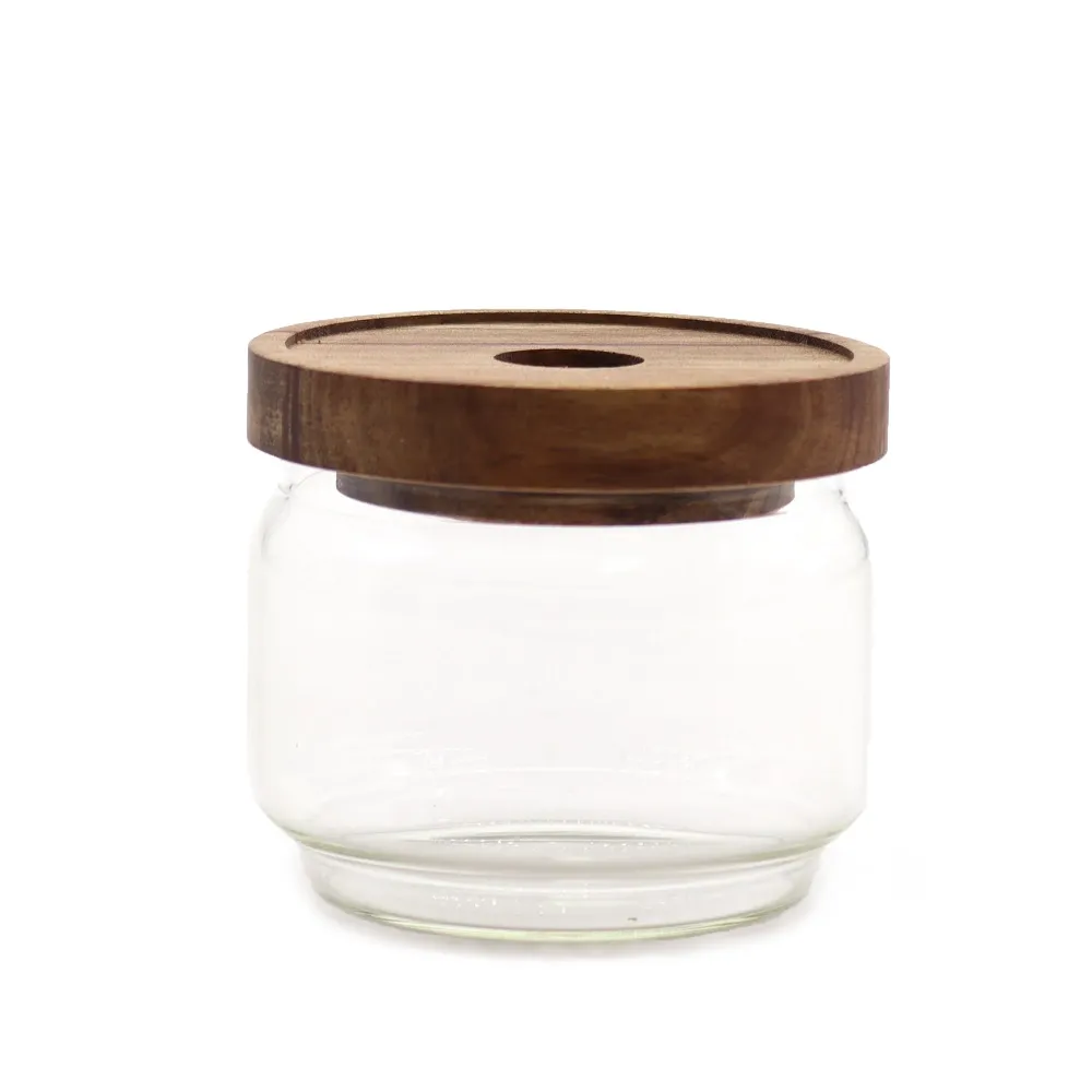 Glasbeholder Bambus – 7 cm