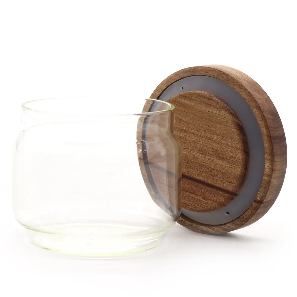 Glasbeholder Bambus – 7 cm