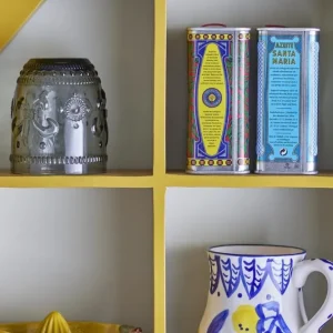 Bloomingville - Maxima Krus, Blå, Stentøj 82061402 - Blue