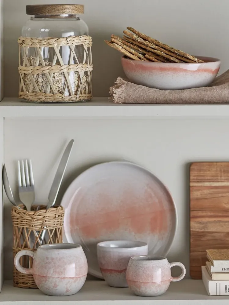 Bloomingville - Paula Kop, Orange, Stentøj 82072063 - Orange