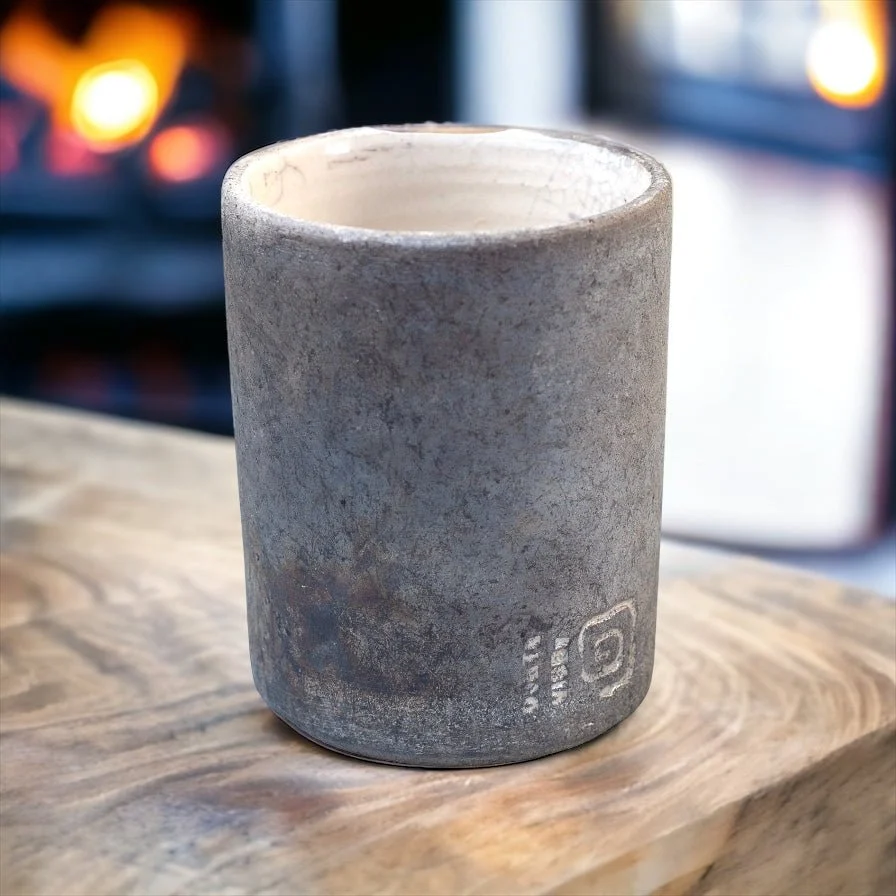 'Cylinder', raku, 10 cm, fås i flere farver Dorte Visby
