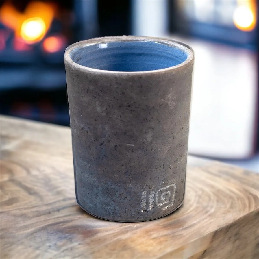 'Cylinder', raku, 10 cm, fås i flere farver Dorte Visby